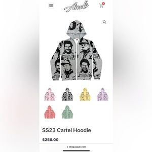 Asaali Cartel Hoodie